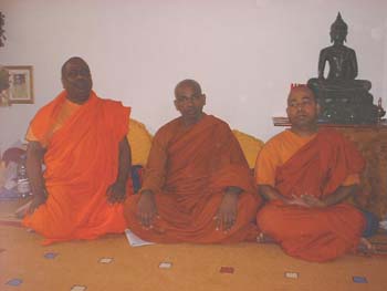 2004 May at Tawala Dhammika thero's temple.jpg